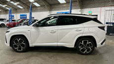 Hyundai TUCSON 1.6T 48V MHD N Line 5dr DCT Petrol Estate